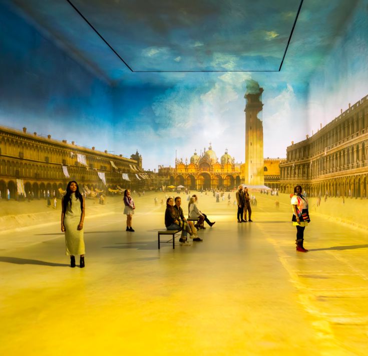 FRAMELESS Immersive Art Experience & 2 Course Meal product image