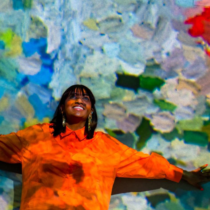 FRAMELESS Immersive Art Experience & 2 Course Meal product image