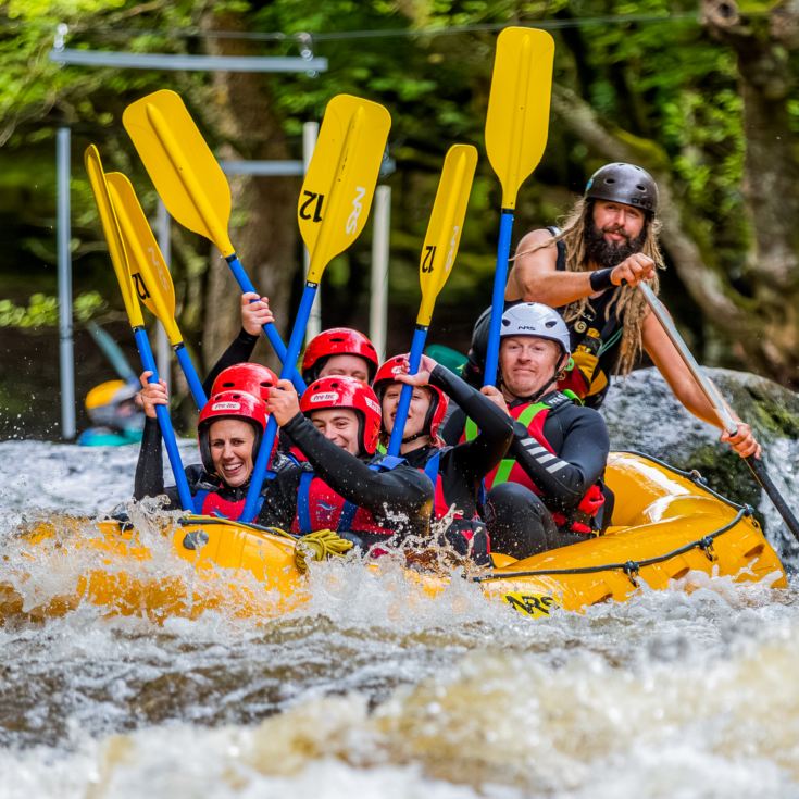Ultimate White Water Rafting Experience product image