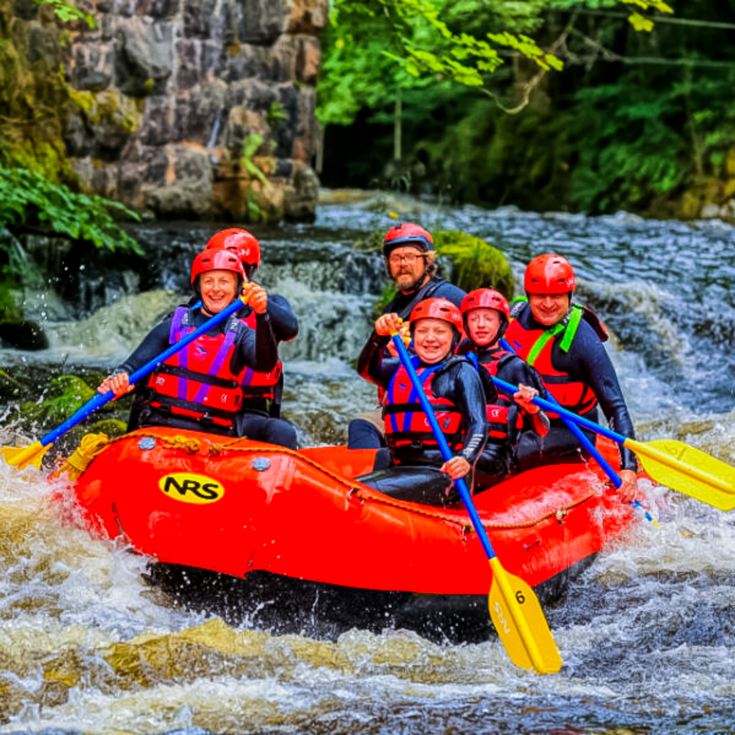 Ultimate White Water Rafting Experience product image
