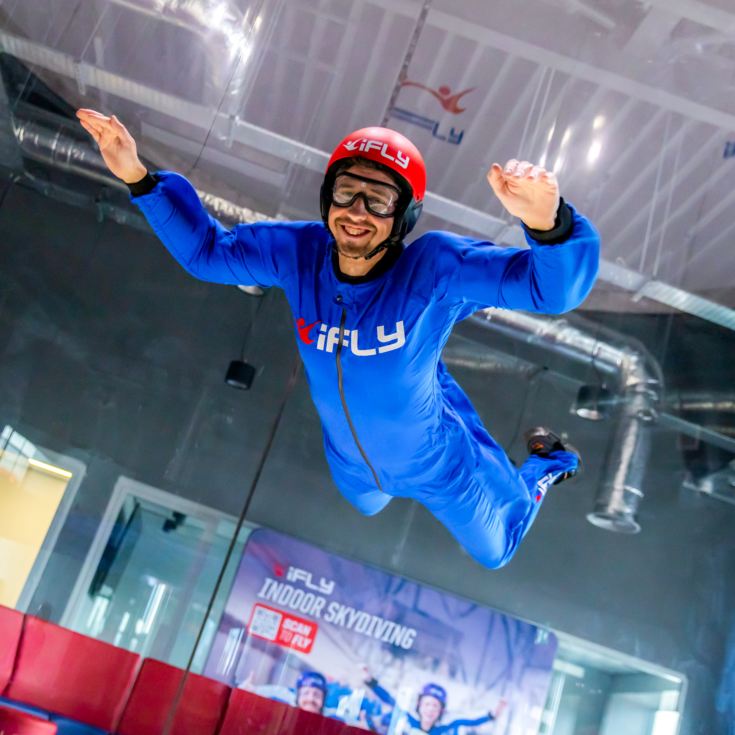 Indoor Skydiving for Two with iFLY - Off Peak product image