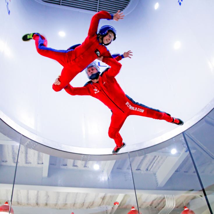 Indoor Skydiving for Two with iFLY - Off Peak product image