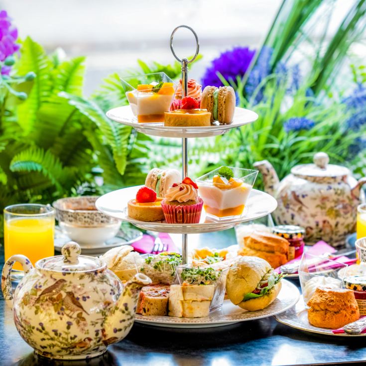 Afternoon Tea with a Glass of Champagne for Two at Brigit's Bakery product image