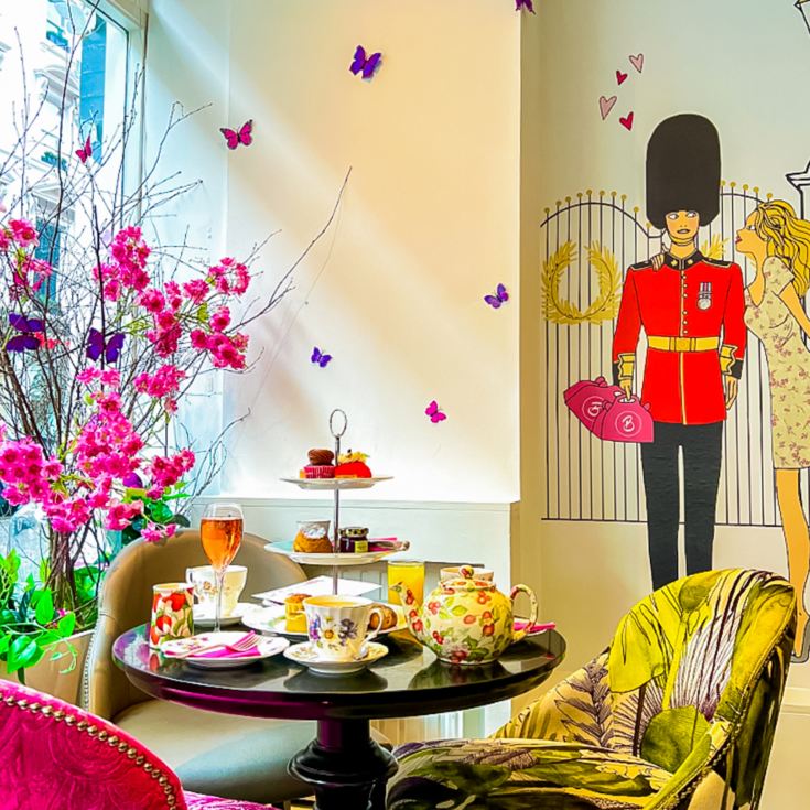 Afternoon Tea with a Glass of Champagne for Two at Brigit's Bakery product image