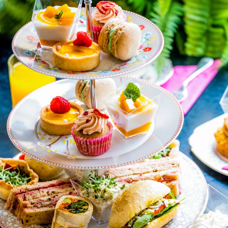 Afternoon Tea with a Glass of Champagne for Two at Brigit's Bakery product image