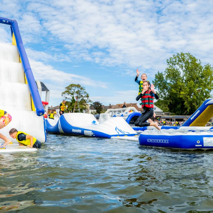 Aqua Park & Kayaking Experience product image