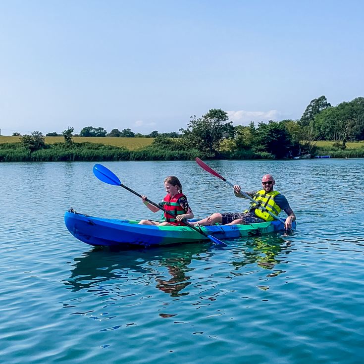 Aqua Park & Kayaking Experience product image