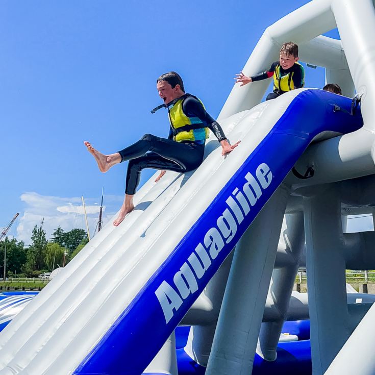 Aqua Park & Kayaking Experience product image