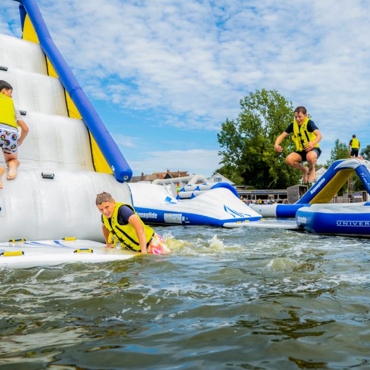 Aqua Park & Kayaking Experience product image