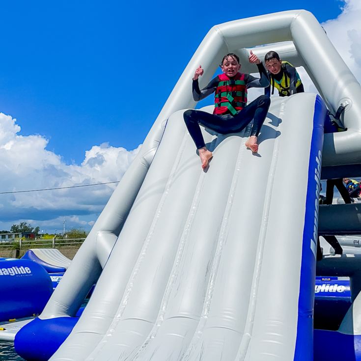 Aqua Park & Kayaking Experience product image