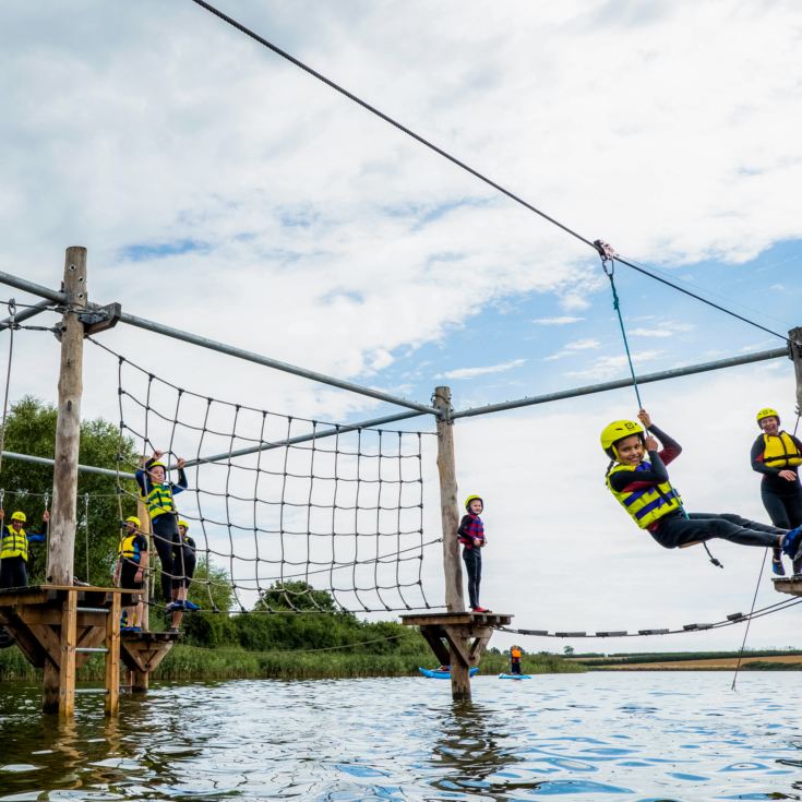Aqua Park & Aqua Climb Experience product image