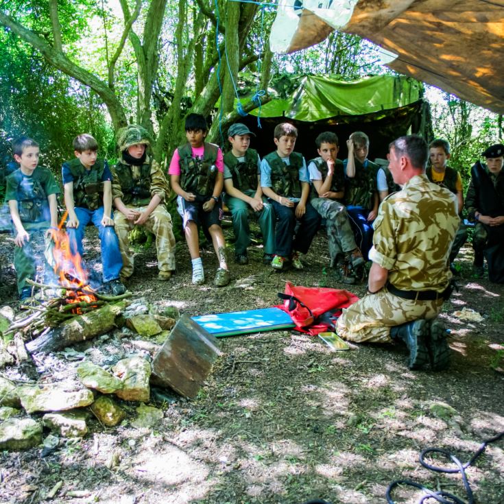 Junior Outdoor Survival Experience product image
