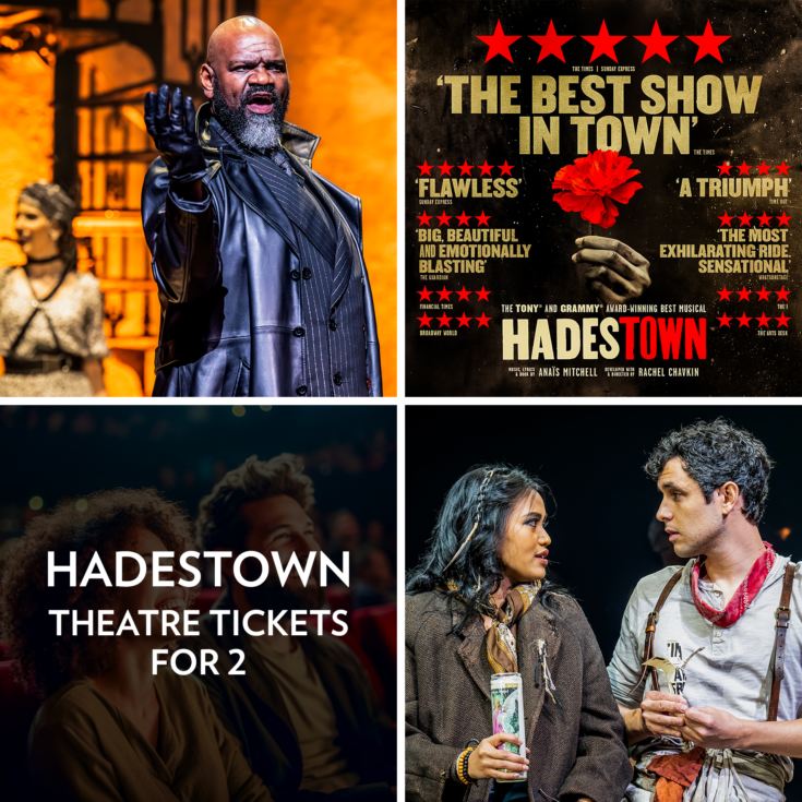 Hadestown Theatre Tickets for Two product image