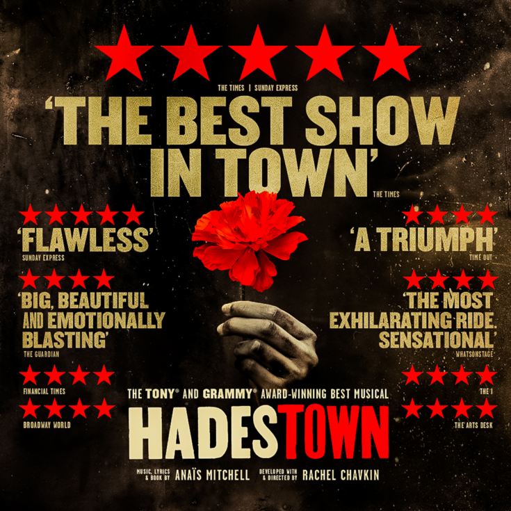 Hadestown Theatre Tickets for Two product image
