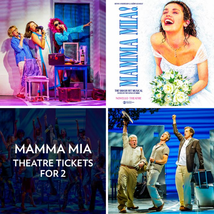 Mamma Mia Theatre Tickets for Two product image