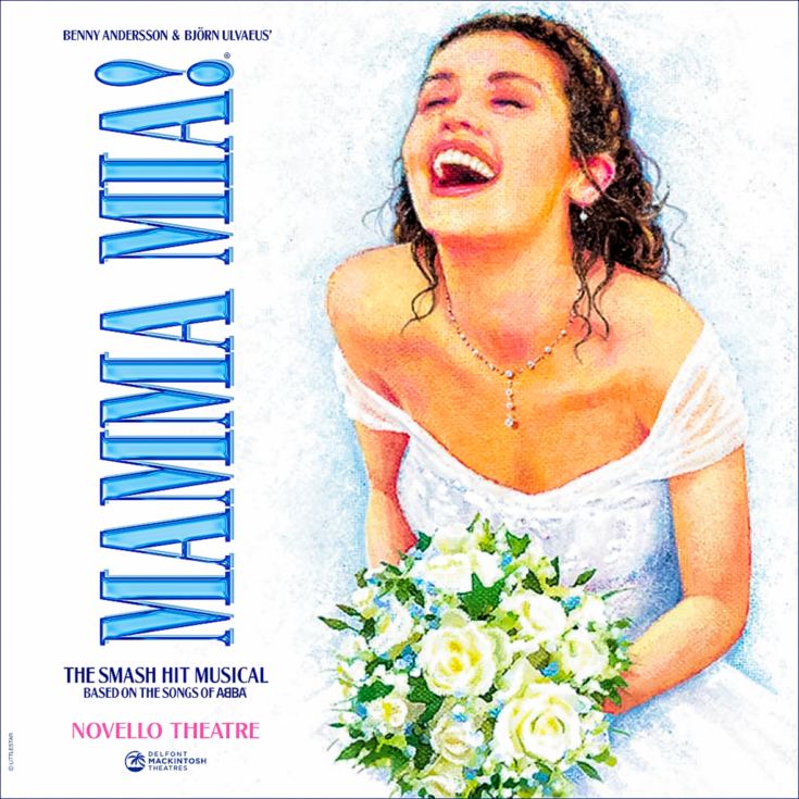 Mamma Mia Theatre Tickets for Two product image