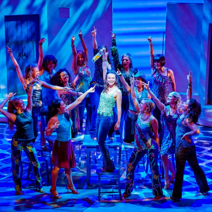 Mamma Mia Theatre Tickets for Two product image