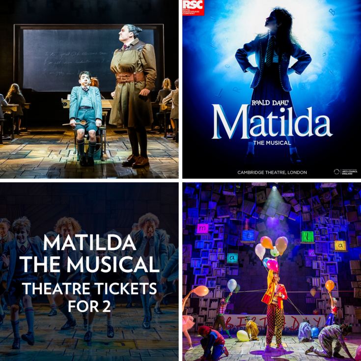 Matilda The Musical Theatre Tickets for Two product image