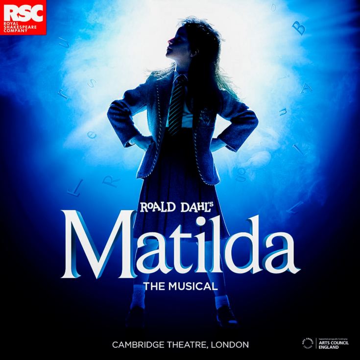 Matilda The Musical Theatre Tickets for Two product image