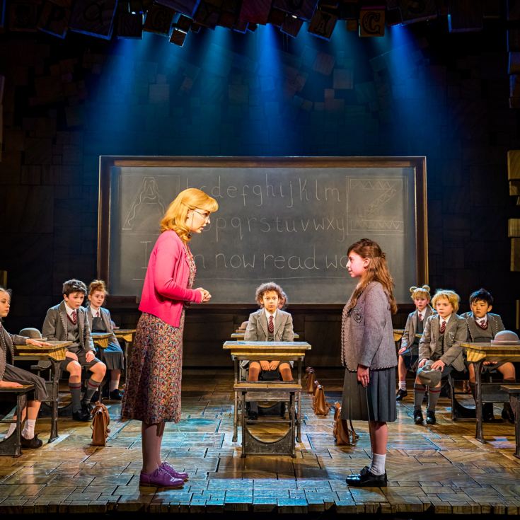 Matilda The Musical Theatre Tickets for Two product image