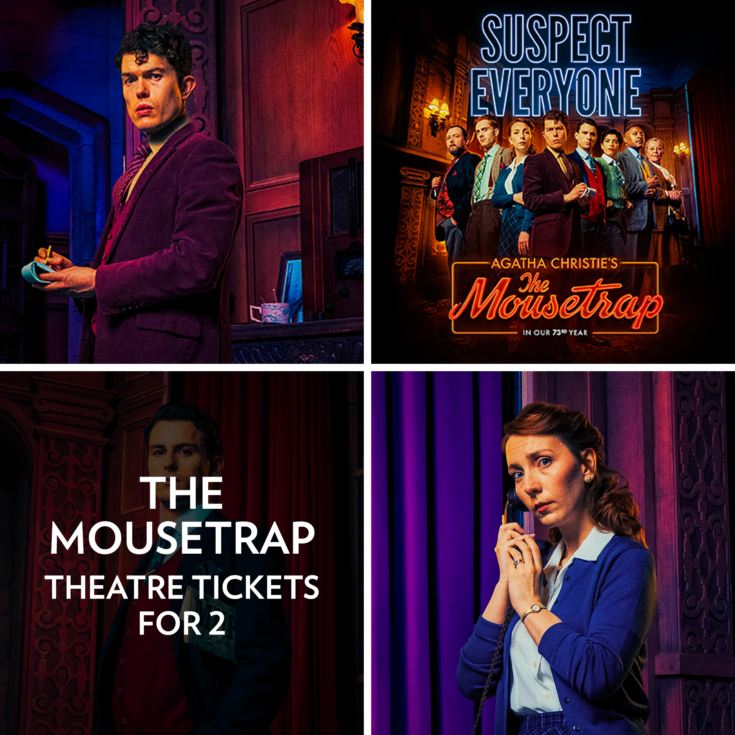The Mousetrap Theatre Tickets for Two product image
