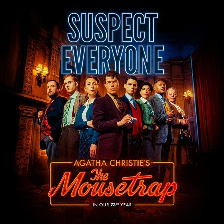 The Mousetrap Theatre Tickets for Two product image