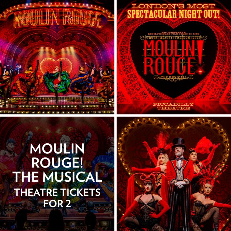 Moulin Rouge! The Musical Theatre Tickets for Two product image