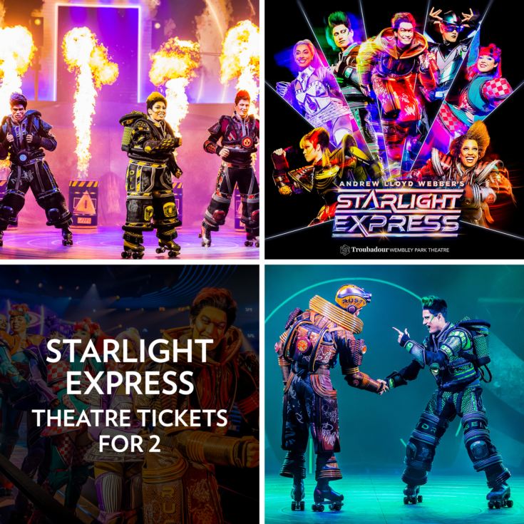 Starlight Express Theatre Tickets for Two product image