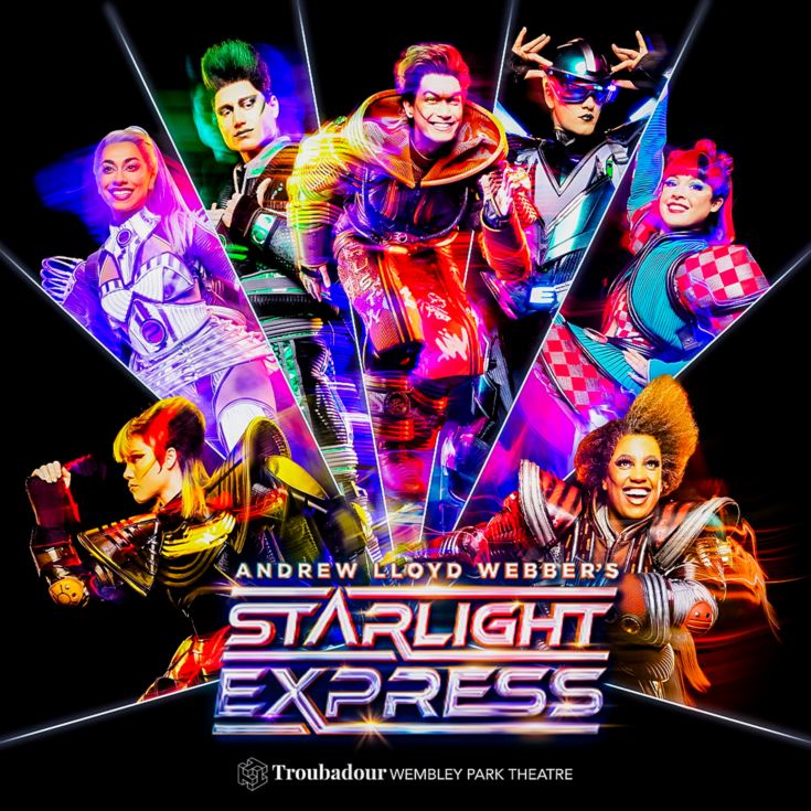 Starlight Express Theatre Tickets for Two product image
