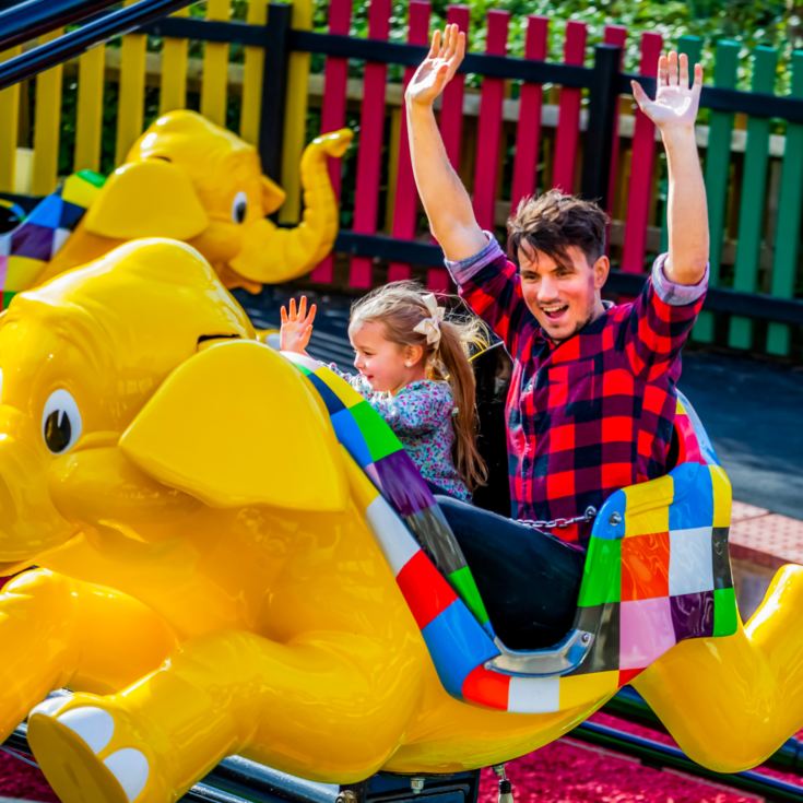 One Day Entrance to Chessington World of Adventures Resort for Two product image