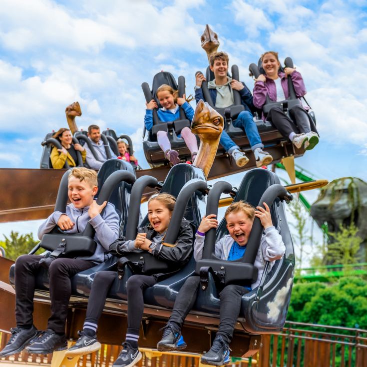 One Day Entrance to Chessington World of Adventures Resort for Two product image