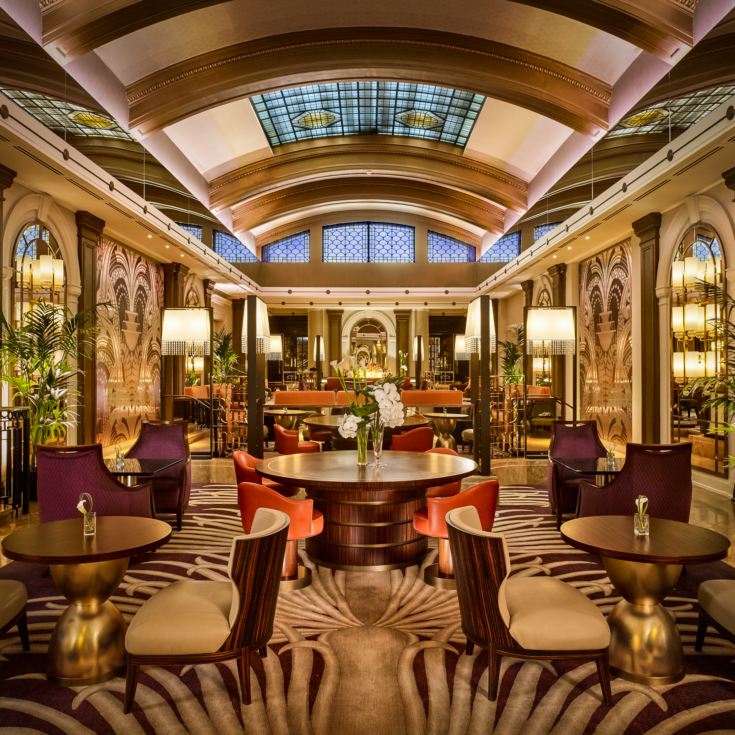 Afternoon Tea for Two at Sheraton Grand London Park Lane Hotel product image