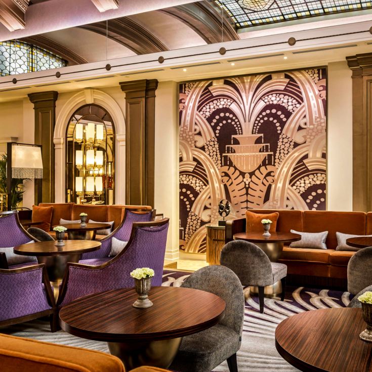 Afternoon Tea for Two at Sheraton Grand London Park Lane Hotel product image
