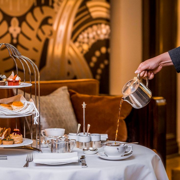 Afternoon Tea for Two at Sheraton Grand London Park Lane Hotel product image