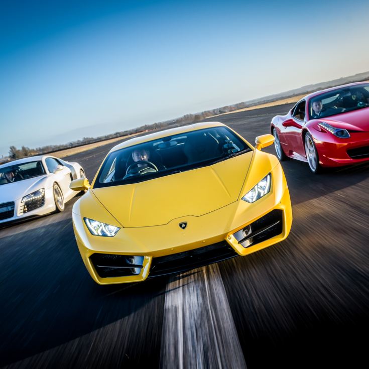 Ferrari, Lamborghini, Aston or Audi R8 product image