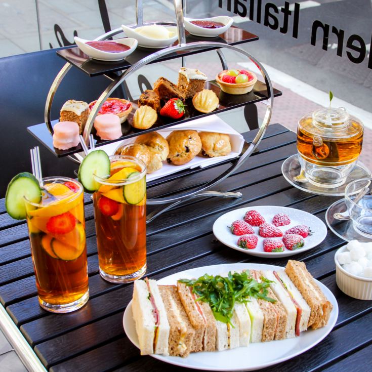 Pimm's Afternoon Tea for Two at the Ambassadors Bloomsbury Hotel, London product image