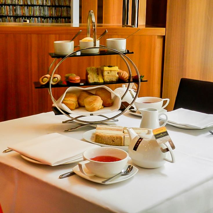 Pimm's Afternoon Tea for Two at the Ambassadors Bloomsbury Hotel, London product image