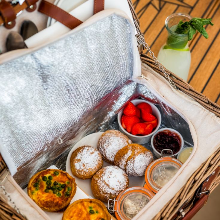 Picnic Boat Cruise for Two product image
