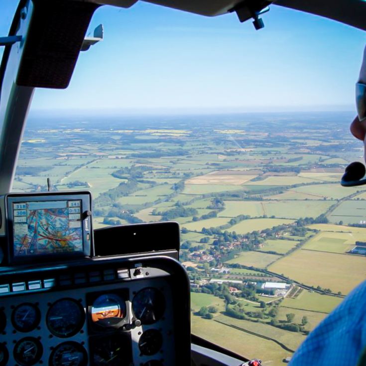 Glimpse of London Helicopter Tour with Bubbly for Two product image