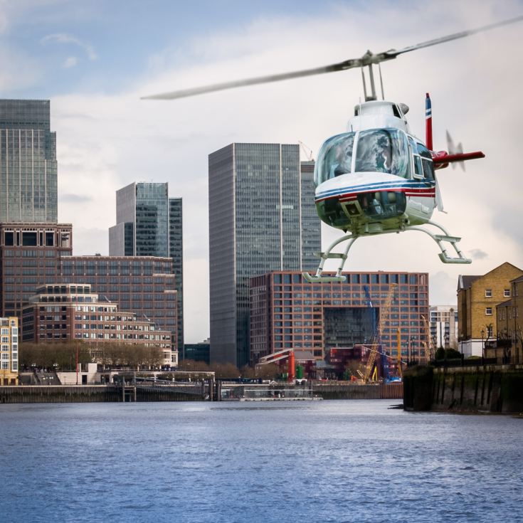 Glimpse of London Helicopter Tour with Bubbly for Two product image
