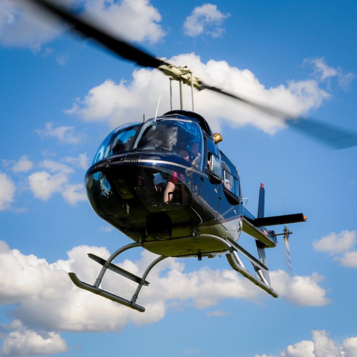 25th Anniversary Special Helicopter Tour around London & Champagne for Two product image