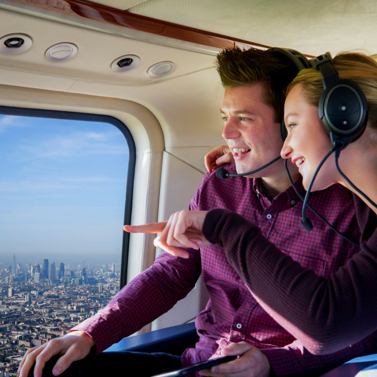 25th Anniversary Special Helicopter Tour around London & Champagne for Two product image