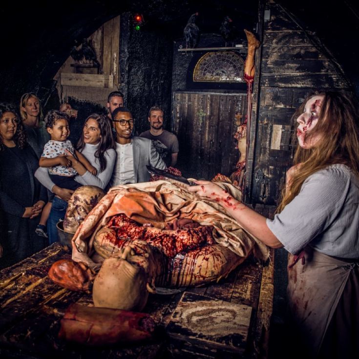 The London Bridge Experience and London Tombs for Two product image