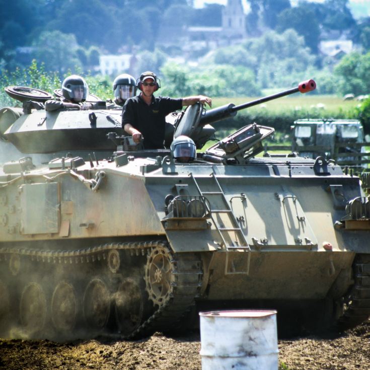 Tank Driving Thrill product image