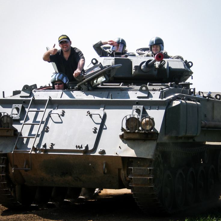 Tank Driving Thrill product image
