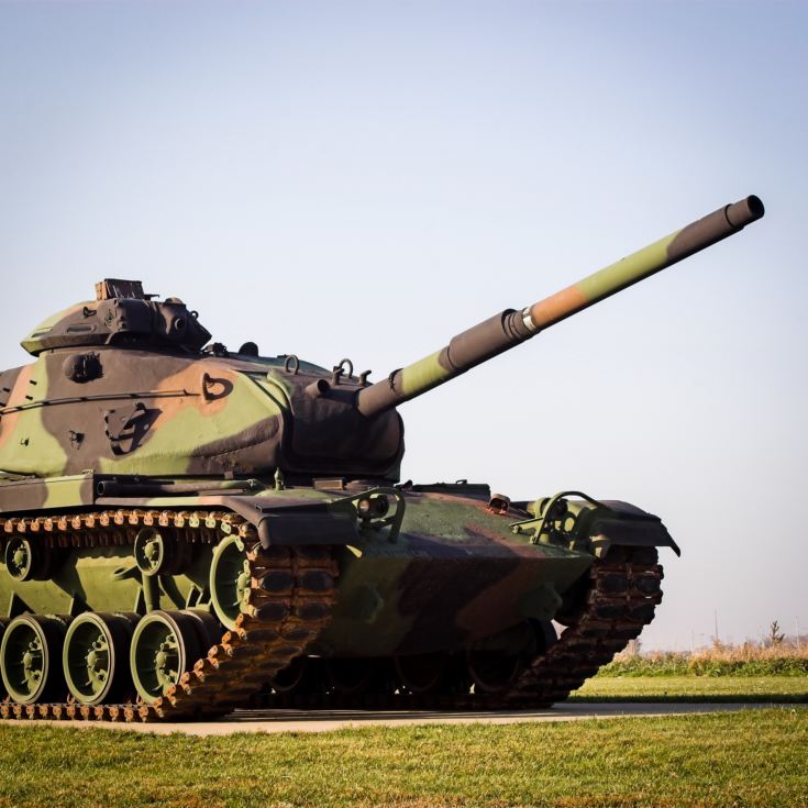 Tank Driving Thrill product image