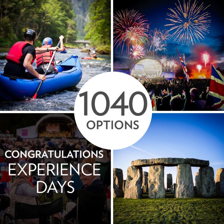 Congratulations - Experience Day Voucher product image