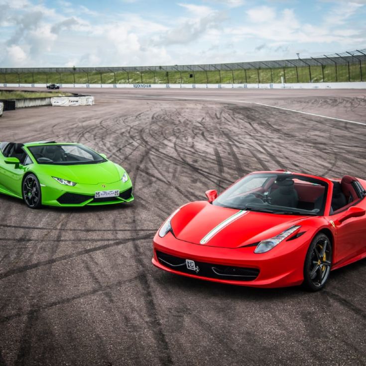 Double Lamborghini or Double Ferrari product image
