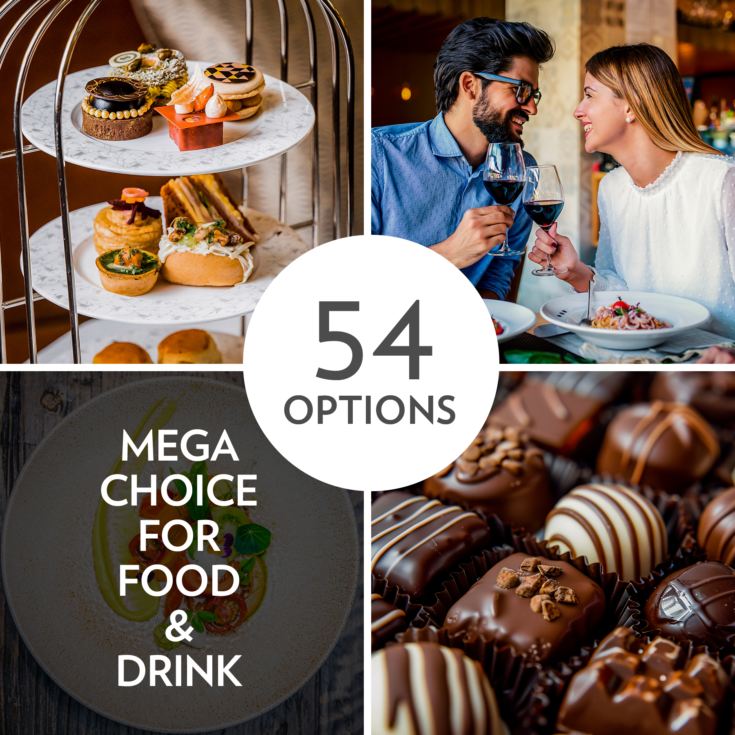 Mega Choice for Food and Drink - Experience Day Voucher product image