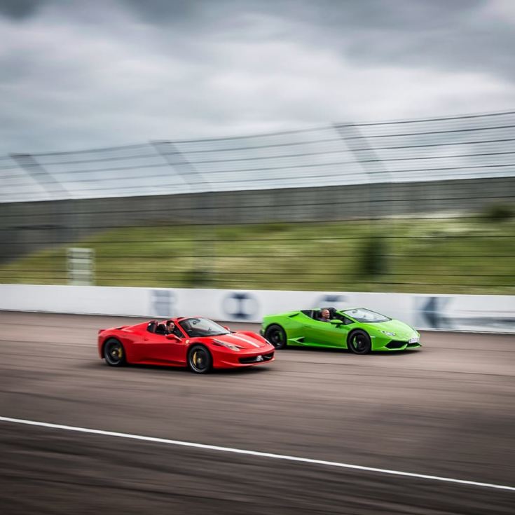 Supercar Blast and High Speed Passenger Ride for Two product image